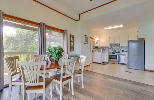 Spicewood House | Waterfront Spicewood Home: Deck, Fire Pit & Grill