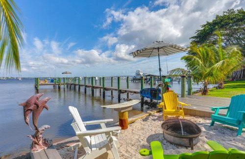 Stuart House | Waterfront Stuart Oasis with Hot Tub and Dock!
