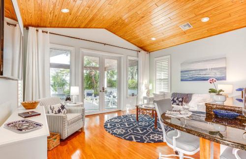 Stuart House | Waterfront Stuart Oasis with Hot Tub and Dock!