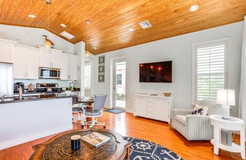 Stuart House | Waterfront Stuart Oasis with Hot Tub and Dock!