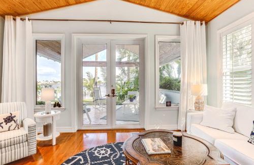 Stuart House | Waterfront Stuart Oasis with Hot Tub and Dock!