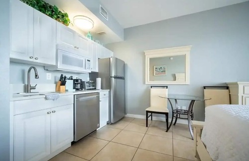 St. Petersburg - Clearwater Apartment | Waterfront Studio Condo by Madeira Beach