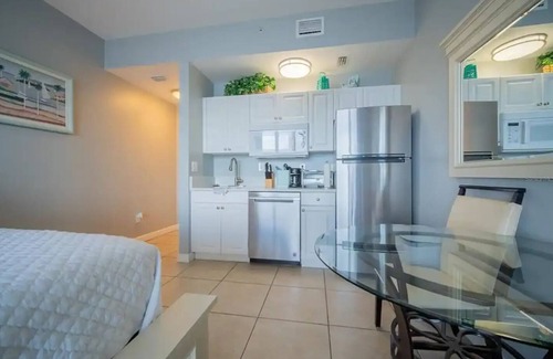 St. Petersburg - Clearwater Apartment | Waterfront Studio Condo by Madeira Beach
