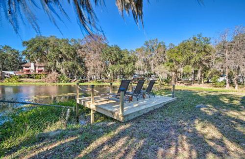 Fellowship Apartment | Waterfront Studio with Dock Access in Inglis!