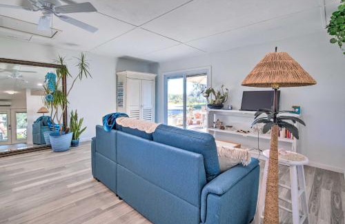 Fellowship Apartment | Waterfront Studio with Dock Access in Inglis!