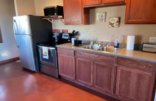 St. Joseph House | Waterfront Sunset Cabin with Patio and Firepit 2 bdrm
