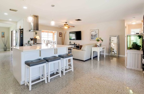 Bay Crest Park House | Waterfront Tampa Vacation Rental w/ Boat Dock!