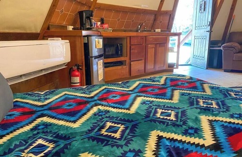 Seguin Apartment | Waterfront Teepee 2 Red Fox