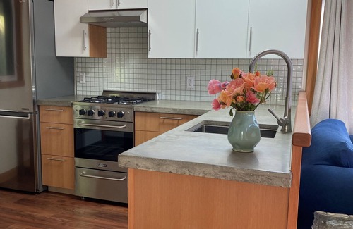 Juan de Fuca Electoral Area Apartment | Waterfront! Tiny House Sweet-Suite perched in the forest on the oceanfront.