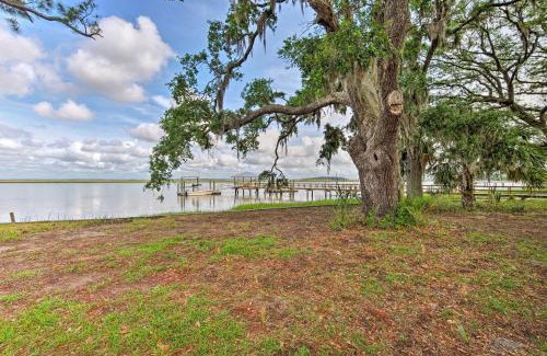 Daufuskie Island House | Waterfront Tiny House with Private Dock and Patio!