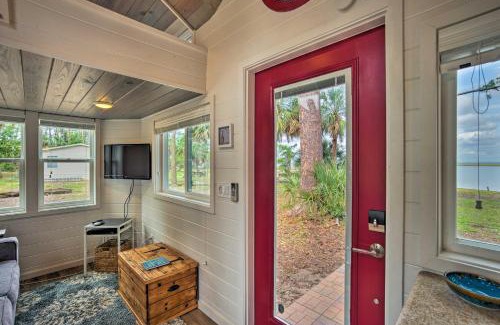 Daufuskie Island House | Waterfront Tiny House with Private Dock and Patio!