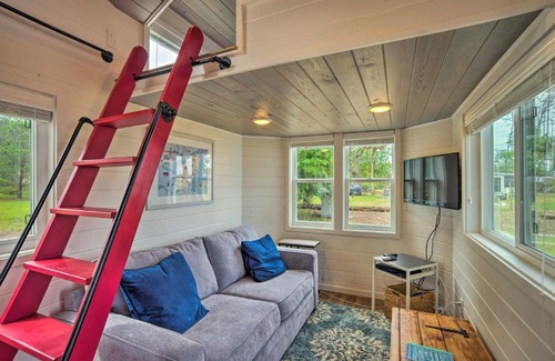 Daufuskie Island House | Waterfront Tiny House with Private Dock and Patio!
