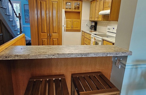 Apollo Beach House | WATERFRONT townhome in Apollo Beach; community pool, short walk to restaurants!