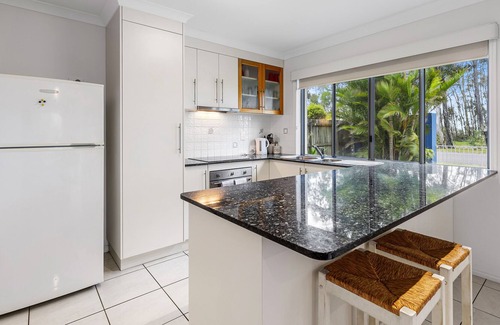 Tin Can Bay House | Waterfront Townhouse