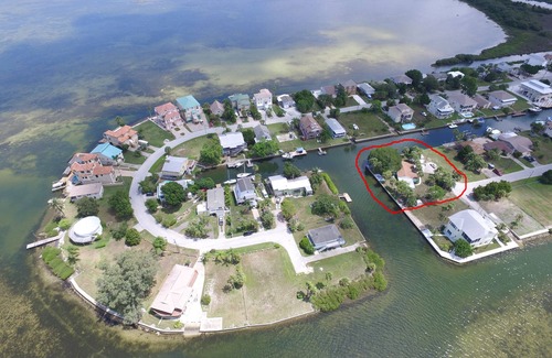 Driftwood Isles House | Waterfront Tropical Paradise With A Spectacular Gulf View & Pet Friendly!