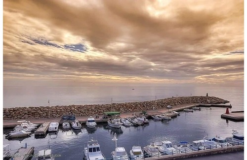 Villaricos Apartment | Waterfront Two Bedroom in Secure Marina Complex