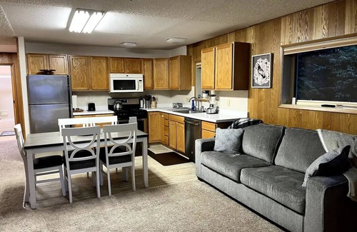 South Addition House | Waterfront unit! Walk to shops, dining, & trails!