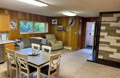South Addition House | Waterfront unit! Walk to shops, dining, & trails!