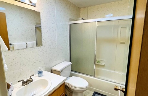 South Addition House | Waterfront unit! Walk to shops, dining, & trails!
