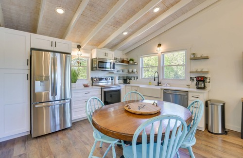 Talladega Cottage | Waterfront Vacation Home on Logan Martin Lake!