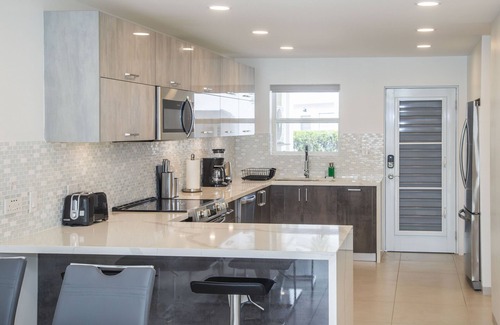 Jolly Harbour Ski Chalet | Waterfront Villa 232C South Finger, Jolly Harbour