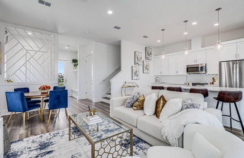 Rockport Villa | Waterfront villa with dock, 2 tandem kayaks, bay views, pool & hammocks