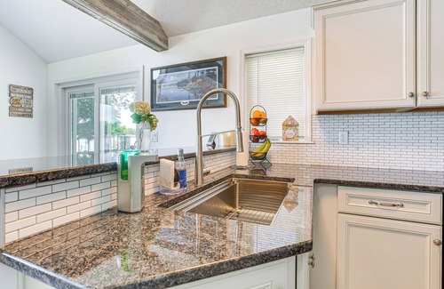 Saint Johns House | Waterfront w/Boat Dock: Retreat on Indian Lake