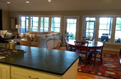 Chestertown House | Waterfront w/Deepwater Pier Walking Distance to Downtown Chestertown