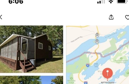 Wellesley Island Cottage | WATERFRONT WELLESLEY ISLAND 2 BR COTTAGE