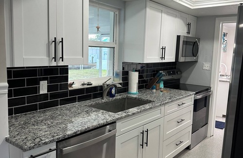 Sea Ranch On The Gulf House | Waterfront with a huge dock with direct Gulf access. Clean and Comfortable.n