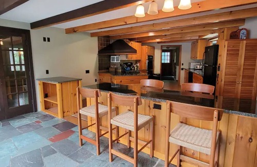 Saranac Lake House | Waterfront, Woods, Dock, Privacy, Pet-Friendly, Sleeps 8