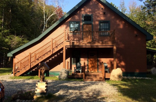 Saranac Lake House | Waterfront year-round lodge surrounded by magnificent lakes and mountains