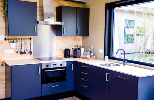 Grou Apartment | Waterlodge Skries in Nes