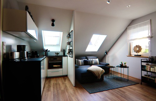 Timmel Apartment | Waterloft Timmel - a vacation apartment in an idyllic waterside location with balcony