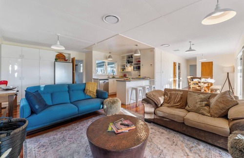 Rainbow Point House | Waterside Bliss - Taupo Holiday Home