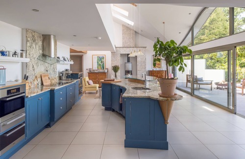 Dittisham House | Waterside house near Dartmouth with pool, hot tub and dock