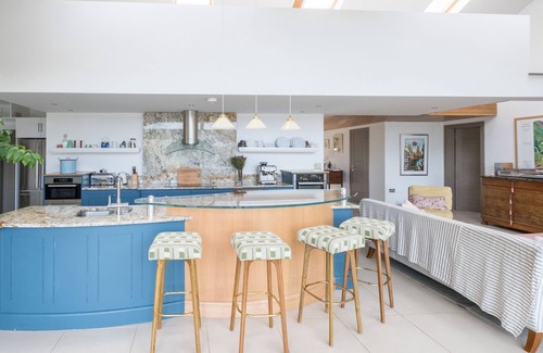 Dittisham House | Waterside house near Dartmouth with pool, hot tub and dock