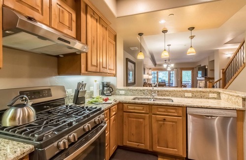Downtown Steamboat Springs Condo | Waterside Village C | On The River | Air Conditioning | Downtown Steamboat