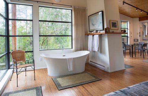 Madeira Park House | Waterview architectural gem! The Perch offers relaxed, romantic seclusion!