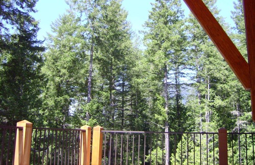 Madeira Park House | Waterview architectural gem! The Perch offers relaxed, romantic seclusion!