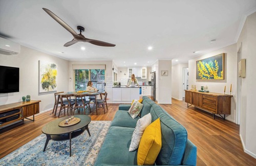 Maleny House | Wattle Cottage - A Stylish Hinterland Escape