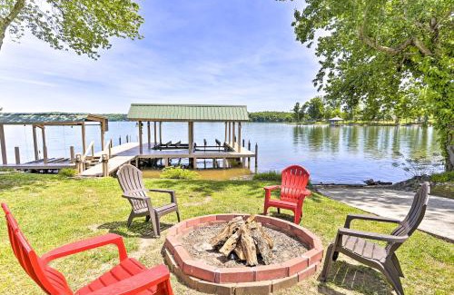 Spring City House | Watts Bar Lake Escape Private Boat Dock and Ramp!