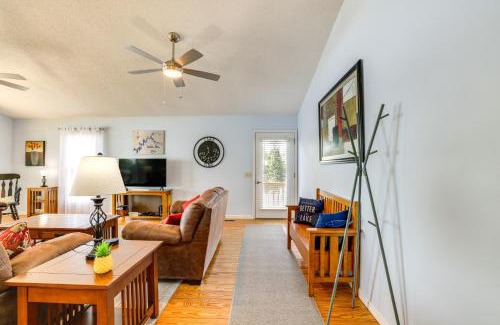 Spring City House | Watts Bar Lake Escape Private Boat Dock and Ramp!