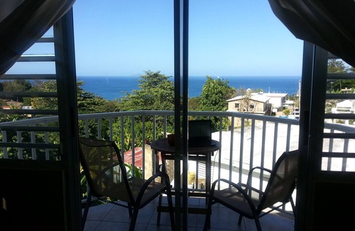 Puntas Apartment | WaveView - Rincon Apartment Rentals: Puntas 1 BR Condo w/Ocean View