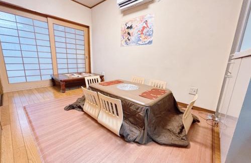 Joto House | Wayouseccyu Sakuranoyado Osakajyo - Vacation STAY 18711