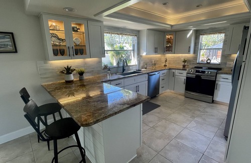Sanibel House | We are back! Private ground level, heated pool! 6 houses to the beach access!