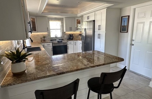 Sanibel House | We are back! Private ground level, heated pool! 6 houses to the beach access!