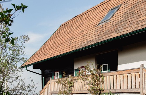 Fotschach House | Weingarten houses Kogler
