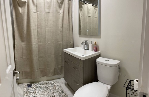 Biggs Field House | We have a very cozy 3 bedroom 2 bathroom that can sleep up to 8 guest.