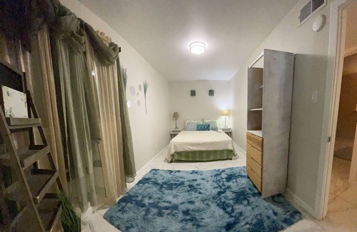 Biggs Field House | We have a very cozy 3 bedroom 2 bathroom that can sleep up to 8 guest.